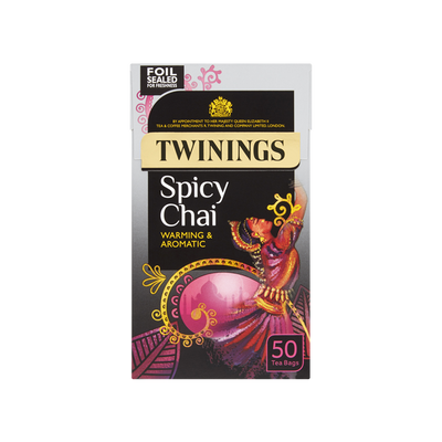 Twinings Spicy Chai Tea - 50 db filter
