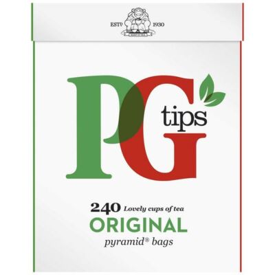 PG Tips Tea - 240 filter