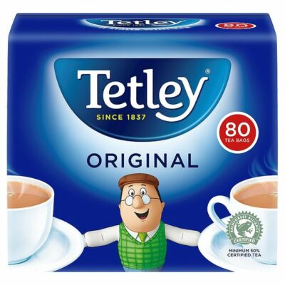 Tetley Tea 80 db filter