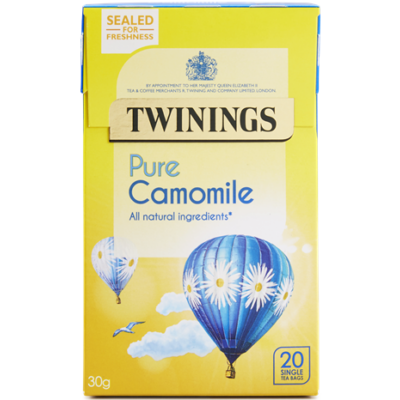 Twinings Pure Camomile Tea (kamilla tea) - 20db filter