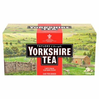 Yorkshire tradicionális fekete tea 240 filter