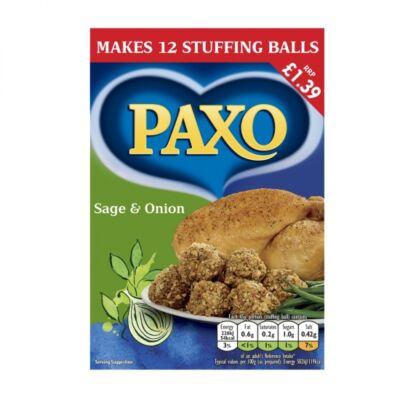  Paxo Stuffing Mix Sage and Onion 170g