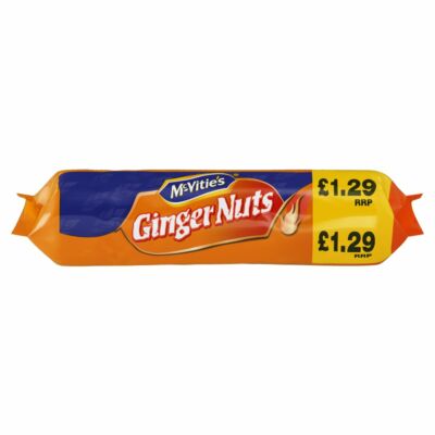 McVities Ginger Nuts (Gyömbéres keksz) - 250g