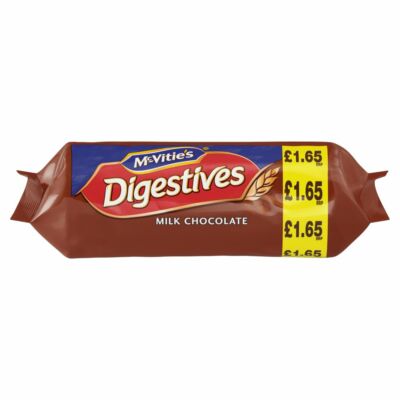 McVities Tejcsokoládés Digestives 316g