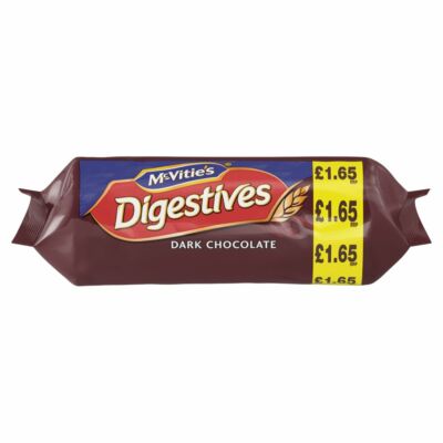 McVities Dark Chocolate Digestives (Étcsokoládés) -  266g