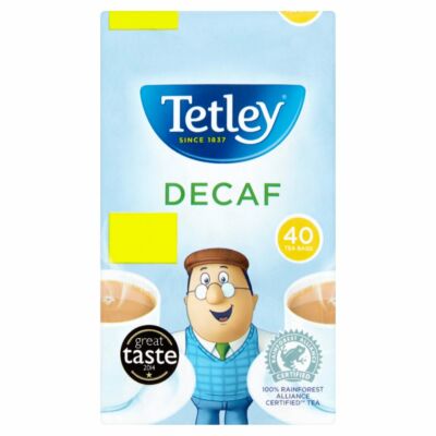 Tetley Decaf 40 db filter