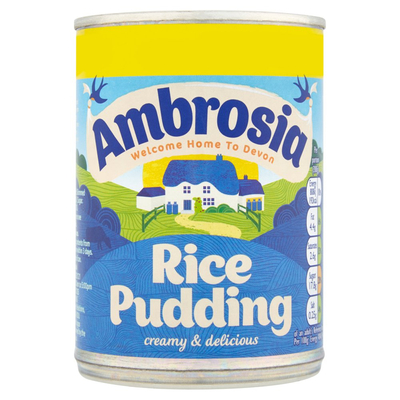 Ambrosia Devon Rice Pudding 400g 