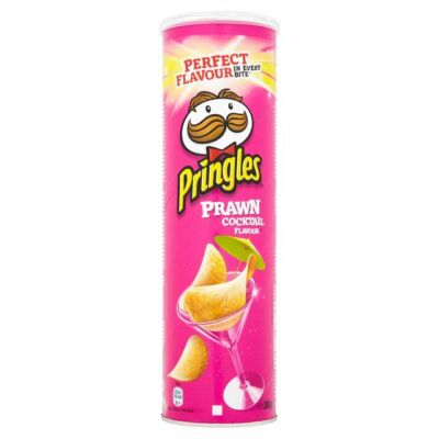 Pringles Prawn Coctail Chips  - Garnélarákos Chips - 165g