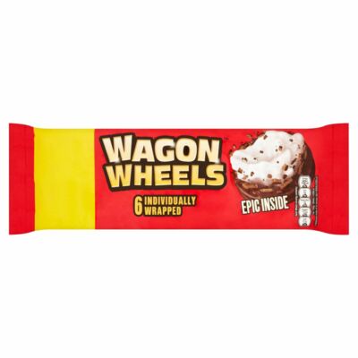 Burtons Wagon Wheels 6-os csomag
