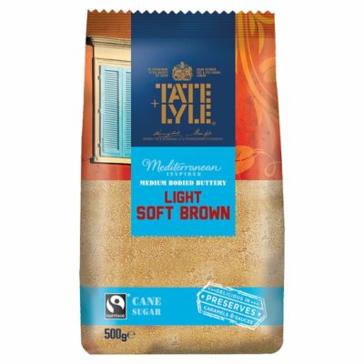Tate & Lyle Light Brown Sugar 500g