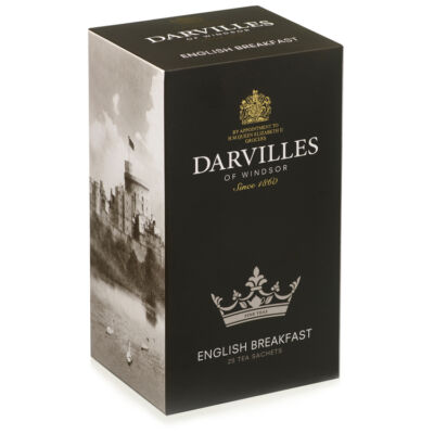 Darvilles of Windsor English Breakfast Tea 50 filter