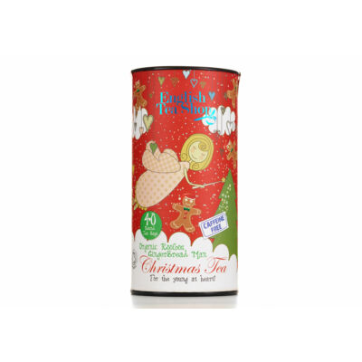 English Tea Shop Christmas Gingerbread Tea (Mézeskalács Teakeverék) 40 db filter 
