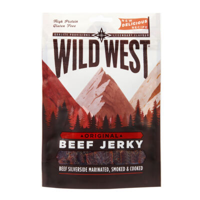 Wild West Original Beef Jerky 60g