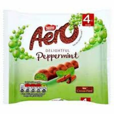 Nestlé AERO Peppermint Chocolate Multipack 4 x 27g
