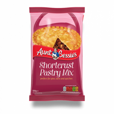 Aunt Bessie's Shortcrust Pastry Mix 500g