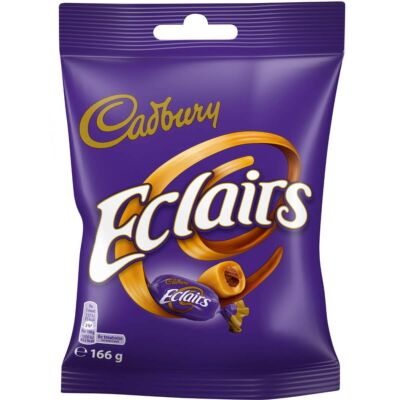 Cadbury Eclairs Classic Chocolate Bag 166g 