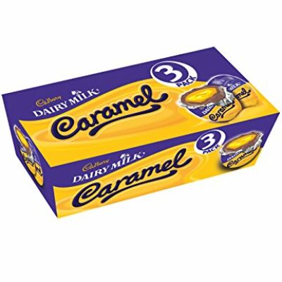 Cadbury Caramel Egg 3pk (3x40g)