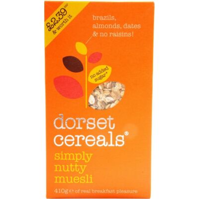 Dorset Cereals Simply Nutty 410g