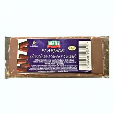 Higates Chocolate Flapjack 120g
