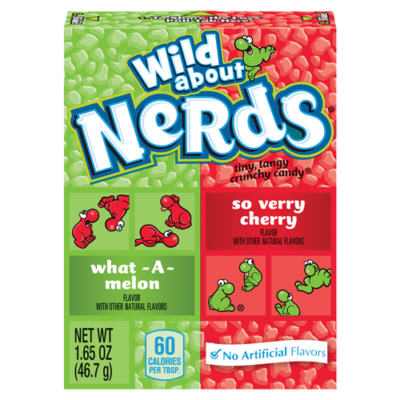 Nerds Watermelon & Cherry Candy 47g