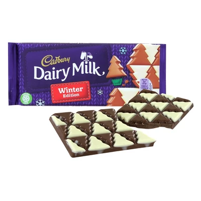 Cadbury Dairy Milk Winter Wonderland 100g