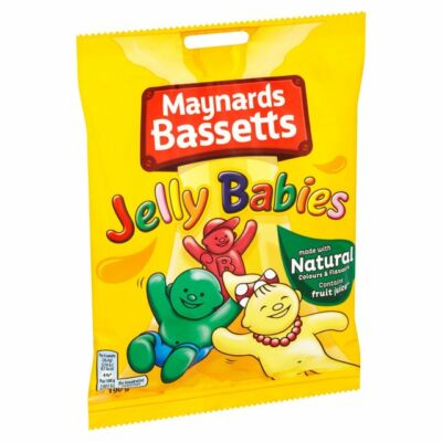 Bassetts Jelly Babies 165g