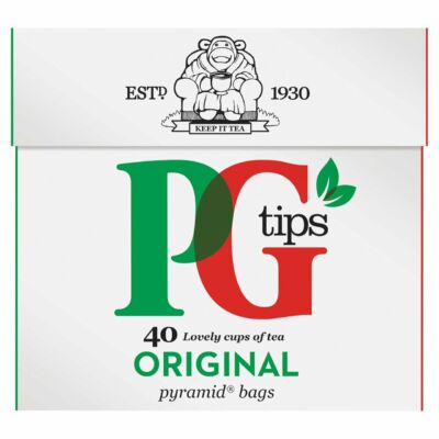 PG Tips Tea - 40 db filter