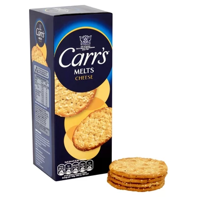 Carr's Cheese Melts 150g