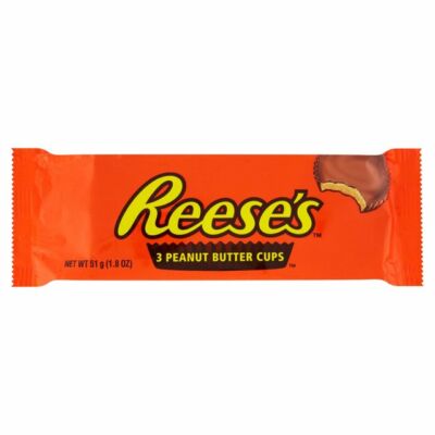 Hersheys Reeses Peanut Butter Cups 51g