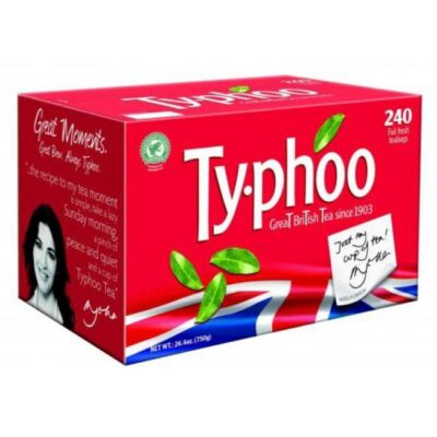 Typhoo Teabags 240 db filter