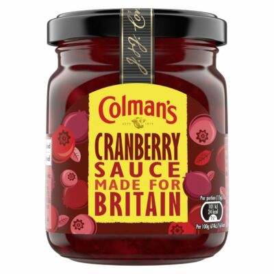 Colmans Cranberry Sauce 165ml