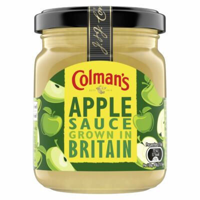 Colmans Bramley Apple Sauce, Colmans Bramley Almaszósz   - 155g
