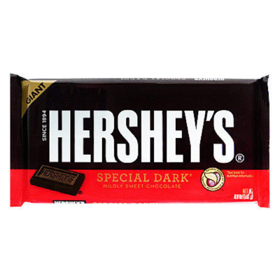 Hershey's Special Dark Chocolate Giant Bar 192g