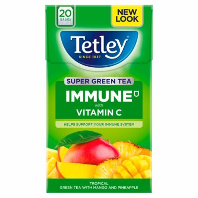 Tetley Super Green Immune Mango & Pineapple 20 db filter