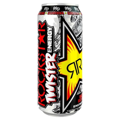 Rockstar Twister Wacked Red Berry 99p 500ml