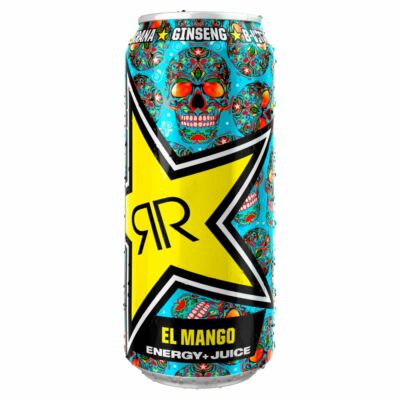 Rockstar Baja Juiced El Mango PM1.29 500ml