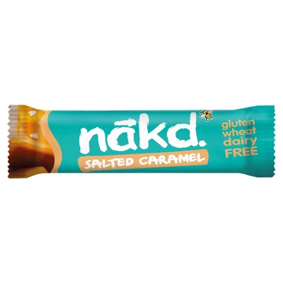 Nakd Free From Salted Caramel Bar 35g