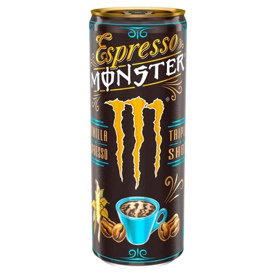 Monster Espresso & Vanilla Energy Coffee (UK) 250ml