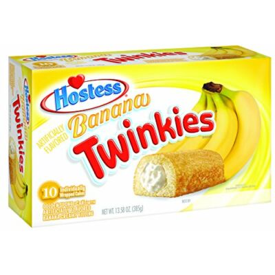 Hostess Banana Twinkies 10db 385g  