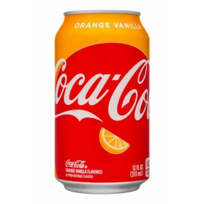 Coca Cola Orange Vanilla [USA]  355ml