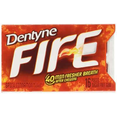 Dentyne Fire Spicy Cinnamon Gum 16db/csomag