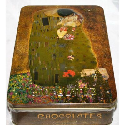 Walkers Chocolates of London Klimt 'The Kiss' Fémdobozos csokoládé desszert 240g  