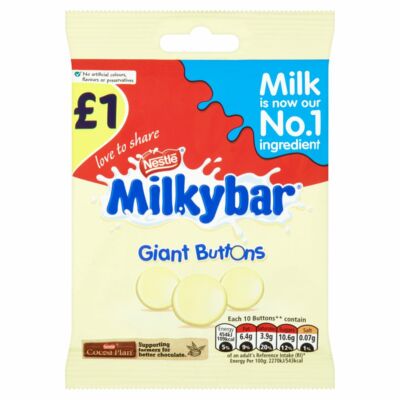 Milkybar Giant Buttons 85g