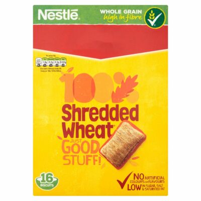 Shredded Wheat  - 16 darabos - Teljes kiőrlésû búzából