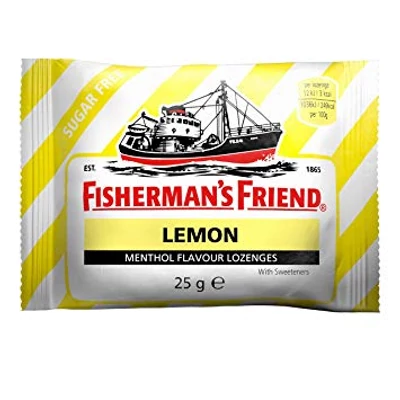 Fisherman's Friend Lemon 25g