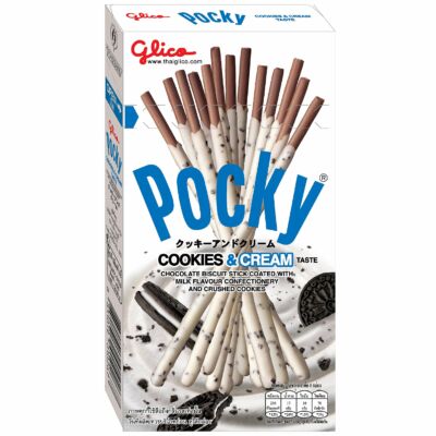 Pocky Cookies & Creme