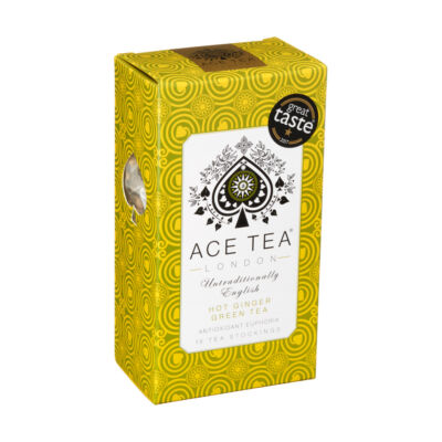 Ace Tea Hot Ginger Green Tea 15 db filter