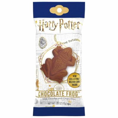 Harry Potter csokoládébéka varázslókártyával