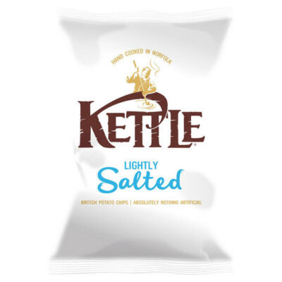 Kettle Chips - Lightly Salted enyhén sós 130g