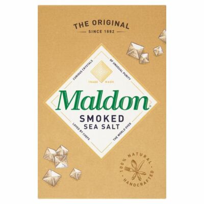 Maldon Sea Salt Smoked Sea Salt (füstölt sóvirág) 125g